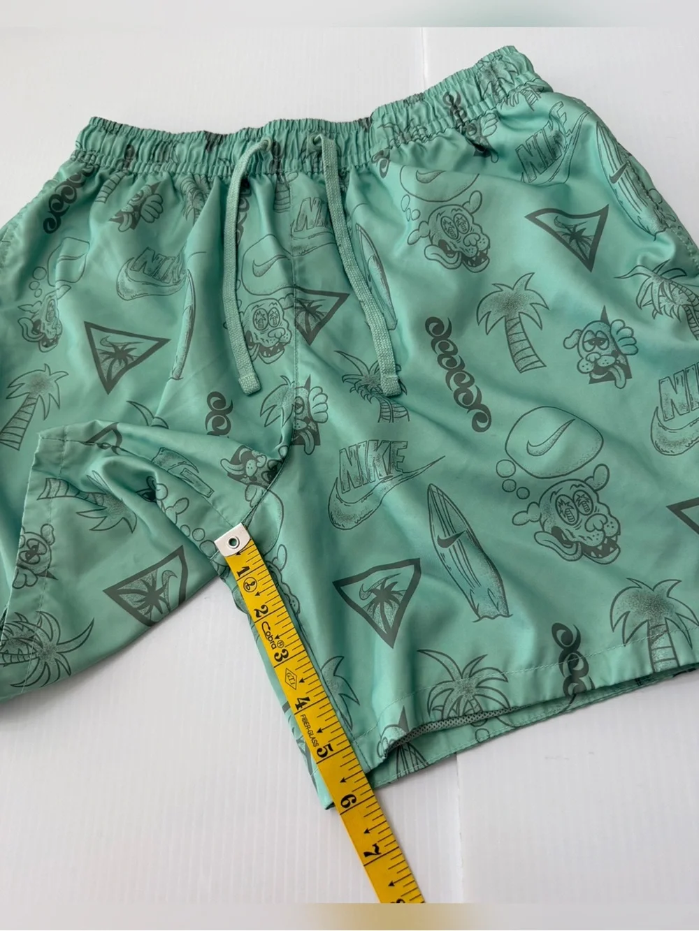 Nike Sportswear Beach Woven Flow Shorts Men’s Medium  FJ1652 308